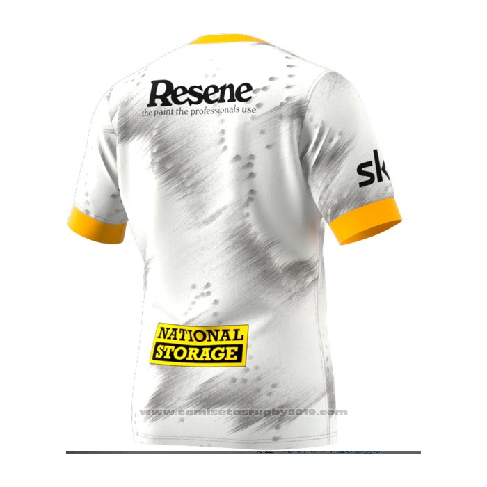 Camiseta Hurricanes Rugby 2021 Segunda